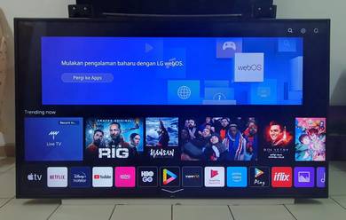 LG 75inch Smart TV 4K UHD 