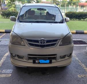 Toyota Avanza G in Setapak, KUL
