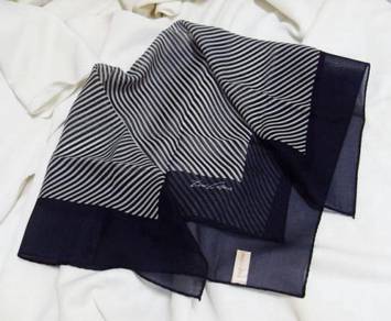 Tino Cosma Silk Scarf (20 inches square) New