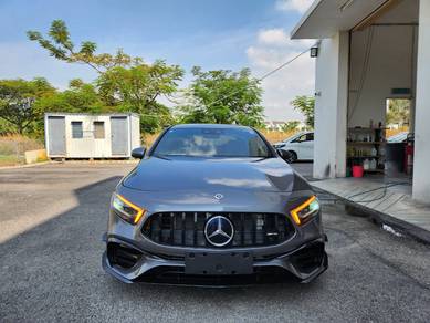 Mercedes Benz A180 180 TURBO AMG (CBU) in Cyberjaya, SGR
