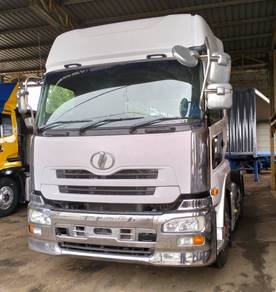Nissan GK4 & 41ft used curtain trailer Full loan