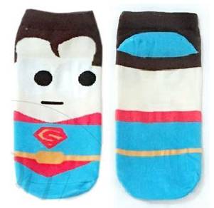 SUPERMAN MARVEL DC SUPERHERO CARTOON SOCKs 🔥