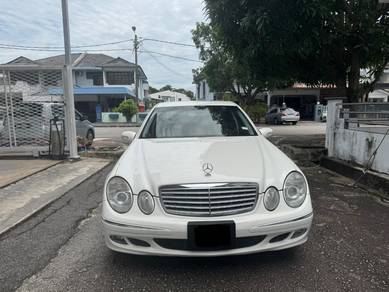 2005 Mercedes Benz E240 240 AVANTGARDE (CBU)