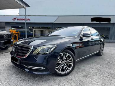 Mercedes Benz S560 560e in Banting, SGR
