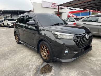 Perodua Ativa X in Simpang Ampat, PNG