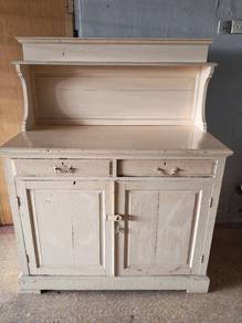 vintage wooden kitchen dresser 
