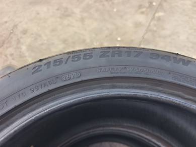 215 55 17 - 4 biji Kumho Prinx