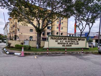Apartment For Sale in Pangsapuri Subang Impian