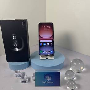 iQOO 15 12+512GB Gray
