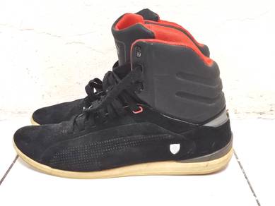 Puma Ferrari High Top Trainers Boots 