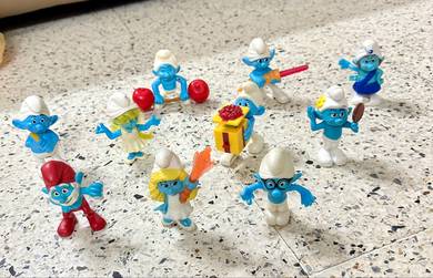 McDonald’s SMURFS Collection Figures Toy