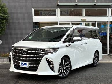 Toyota Alphard Z in Sungai Pinang, PNG