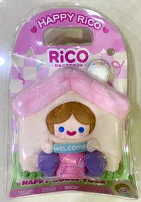 FINDING UNICORN RiCO Happy Room Tour Plush Doll