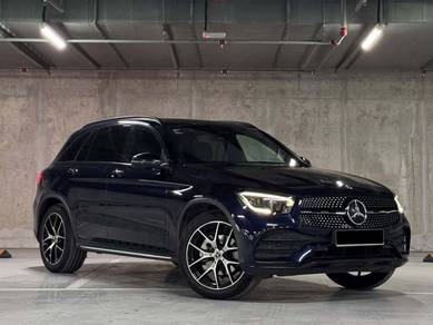 2021 Mercedes Benz GLC300 300 4MATIC AMG LINE