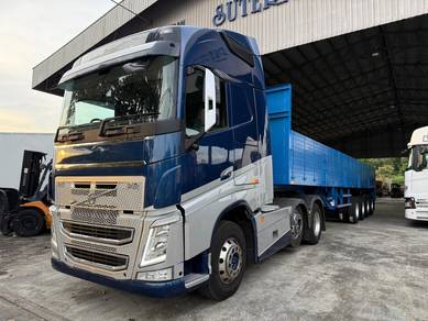 Volvo FH Rebuild prime mover Trailer Wooden body