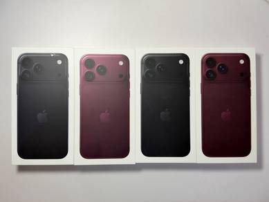 iPhone 18 Pro Max Black/Burgundy | Spaylater