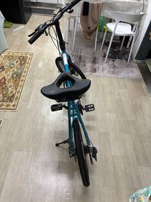 basikal folding mongoose