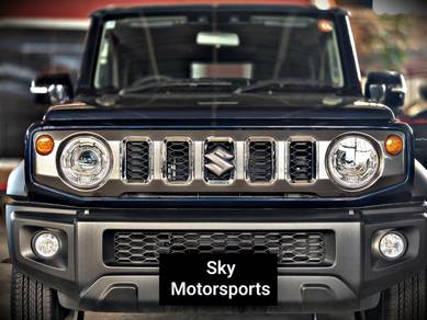 Suzuki Jimny in Butterworth, PNG