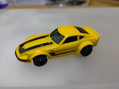 Hotwheels Loose Yellow Nissan Fairlady Z