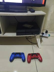 PS4 Fat  JB 500GB   1TB external full game