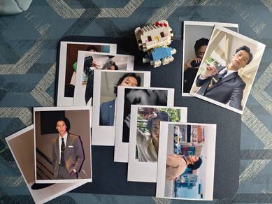 Polaroid Prints of Malaysia Artists