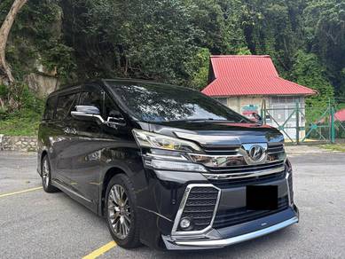 2017 Toyota Vellfire Z GOLDEN EYES