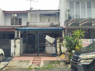 2-storey Terraced House For Auction in Taman Melawati,KUL