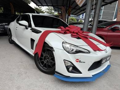 Toyota 86 in Jalan Ipoh, KUL