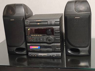 Sony FH-G90AV HiFi component