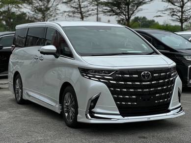 2025 Toyota Alphard Z