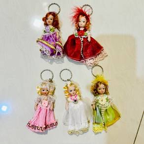 Unique Russian Princess Doll Keychain Unique