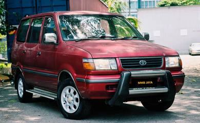Toyota Unser GLi in Tampoi, JHR