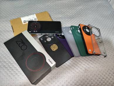 Nubia Z50S Pro – 1TB Storage / 12GB RAM SD8Gen2