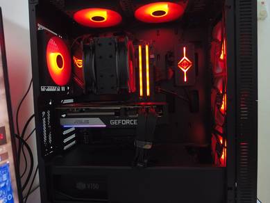 PC Gaming Streaming editing Ryzen 7 5700x RTX 3070