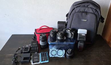 Kamera Canon EOS R50 Full Set
