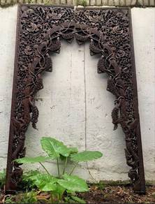 antik carving Thailand