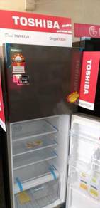 TOSHIBA GRA28MS 280L inverter Peti Sejuk Baru
