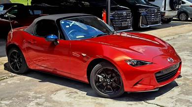 Mazda MX-5 RF in Sungai Besi, KUL