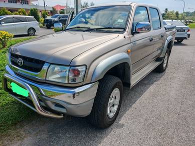 Toyota Hilux SR TURBO in Setapak, KUL
