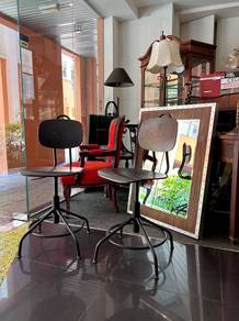 Ikea KULLABERG Swivel CHAIR in Black PRICE FOR 1 u