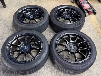 Sport Rim 16 Second WedsSport TC105X Siap Tayar Se