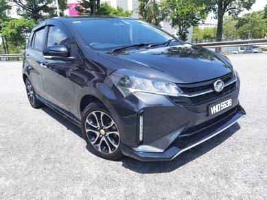 2021 Perodua MyVi AV