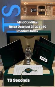 Rolex Oyster Perpetual Datejust 31mm 278240 2025/9