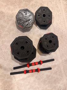 20kg Dumbbells Set Adjustable