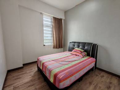 Apartment For Rent in Rumah Pangsa Bukit Baru Jaya