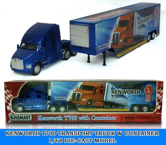 Kenworth T700 transport truck 1/68 model