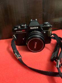 Konica Autoreflex Camera