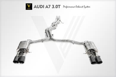 VELOCITA Performance Exhaust System – Audi A7 3.0T