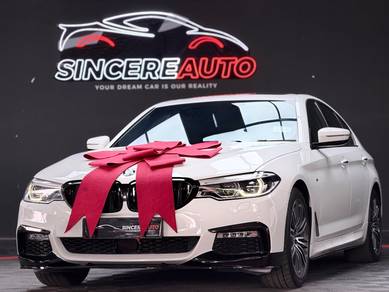 BMW 530i 30I M-SPORT (CBU) in Ampang, SGR