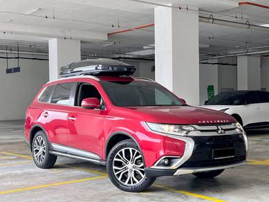 2019 Mitsubishi Outlander 2.0 4WD